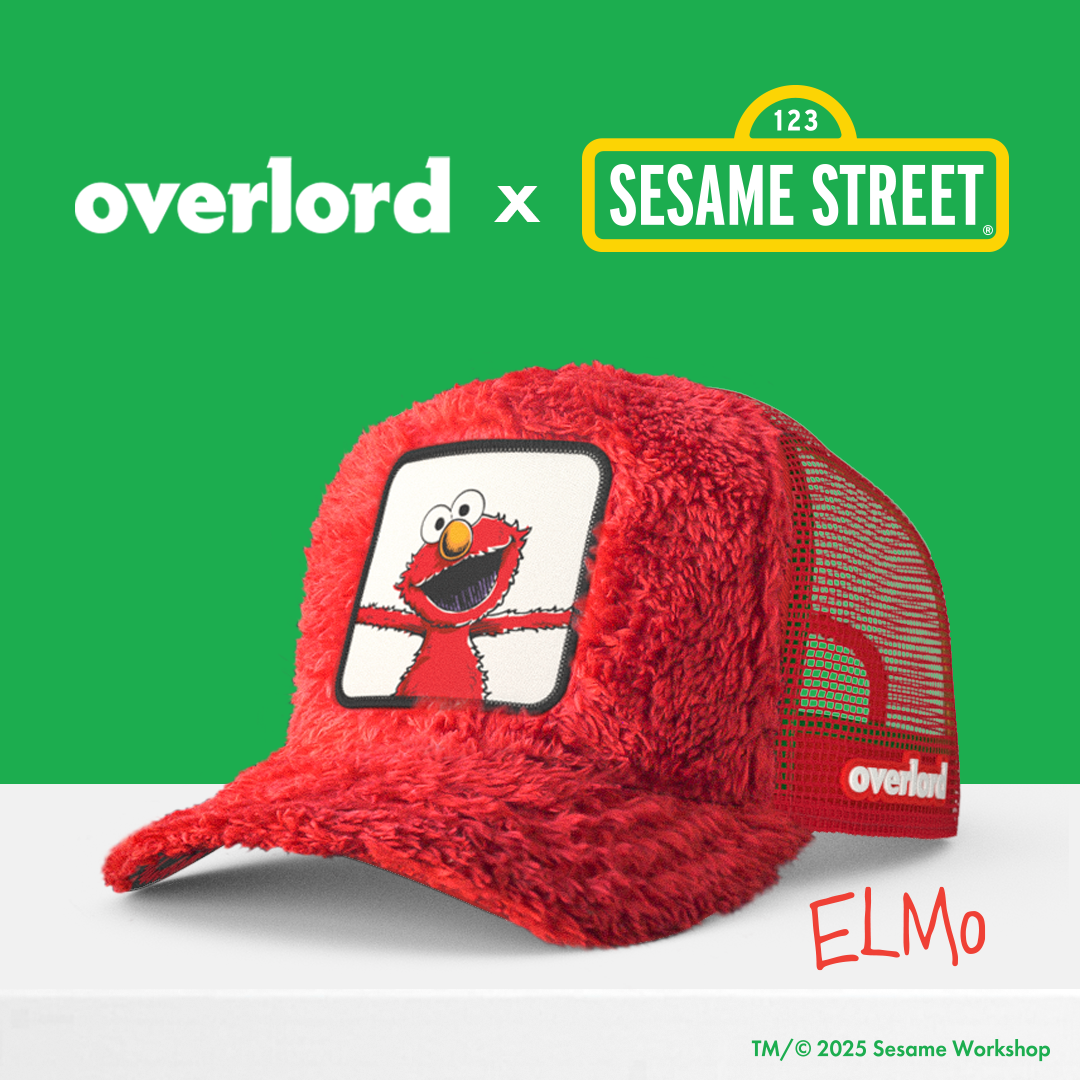 Overlord Caps Facebook ad: Elmo, Cookie Monster, and the whole crew just…