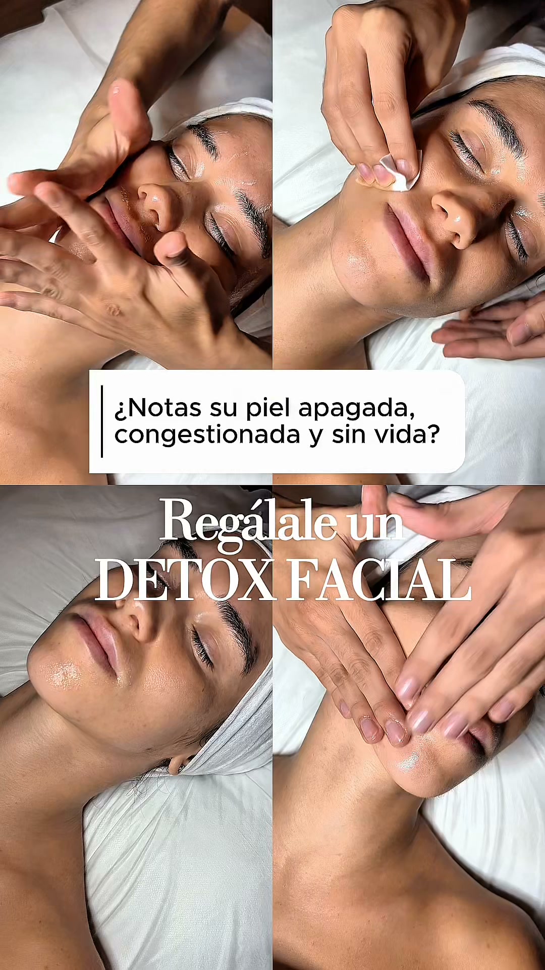 Beldon Beauty Facebook ad: Si notas que su piel necesita un push este es el…