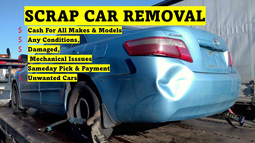 J's Car Removal Facebook ad: Can send truck around VIC