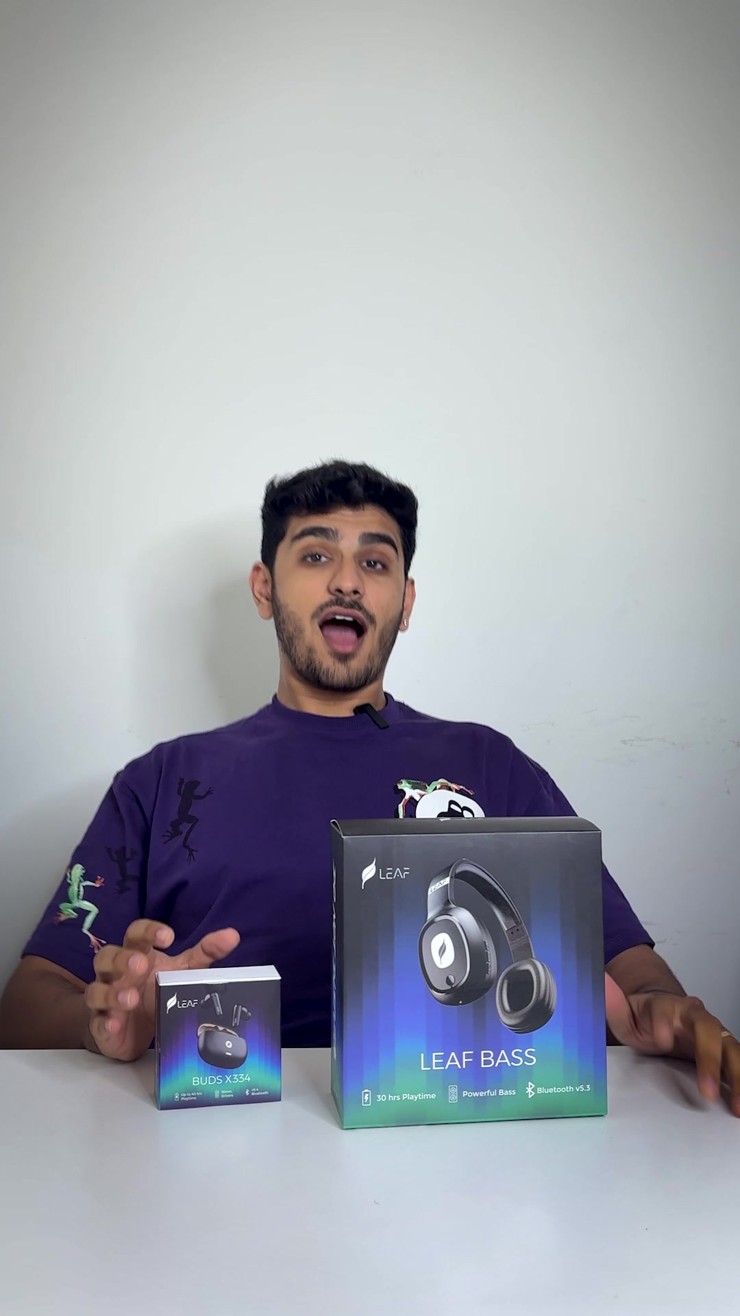 Leaf Studios Facebook ad: Double the Sound. Half the Price.