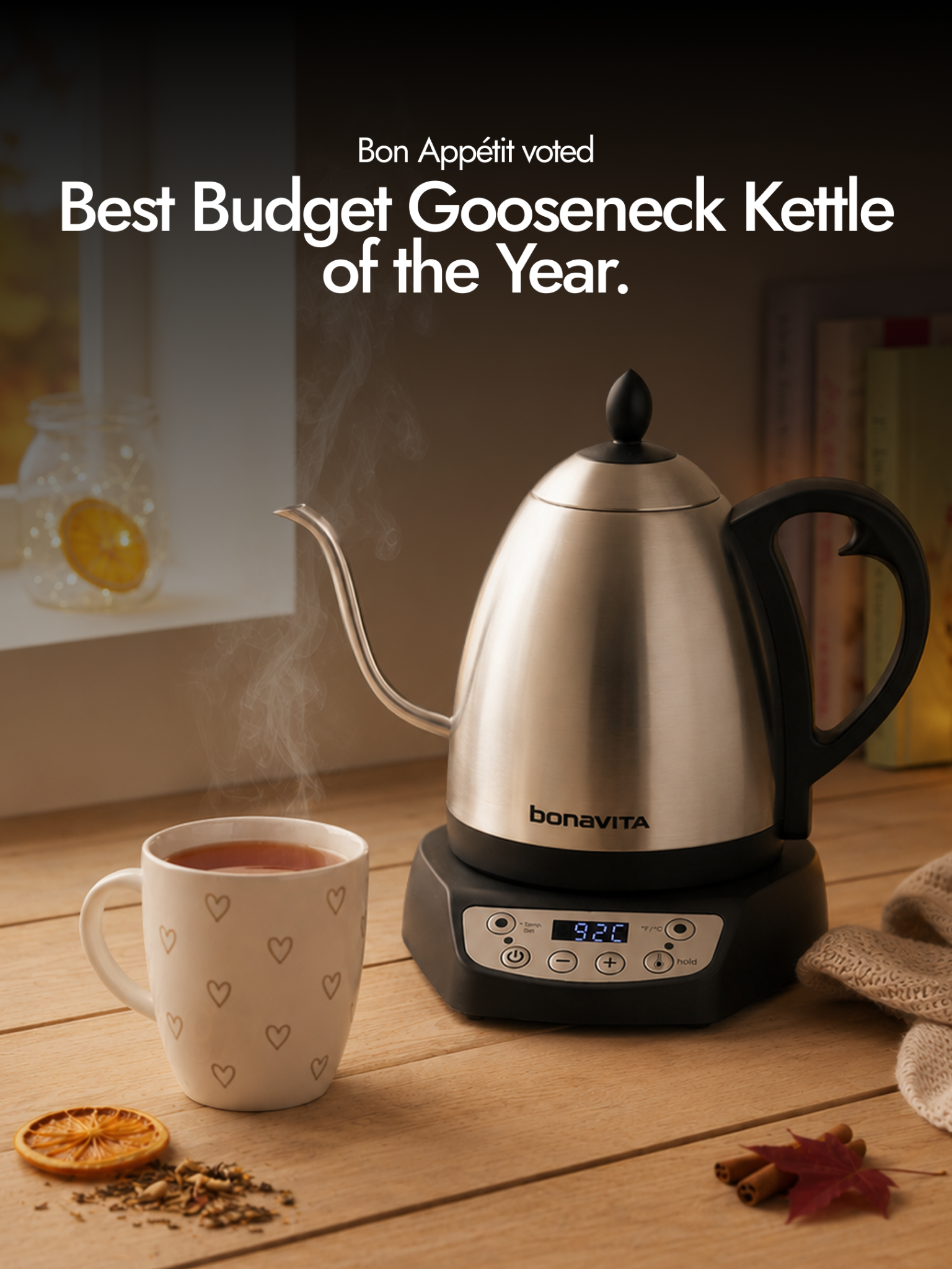 Bonavita Coffee Makers & Kettles Facebook ad