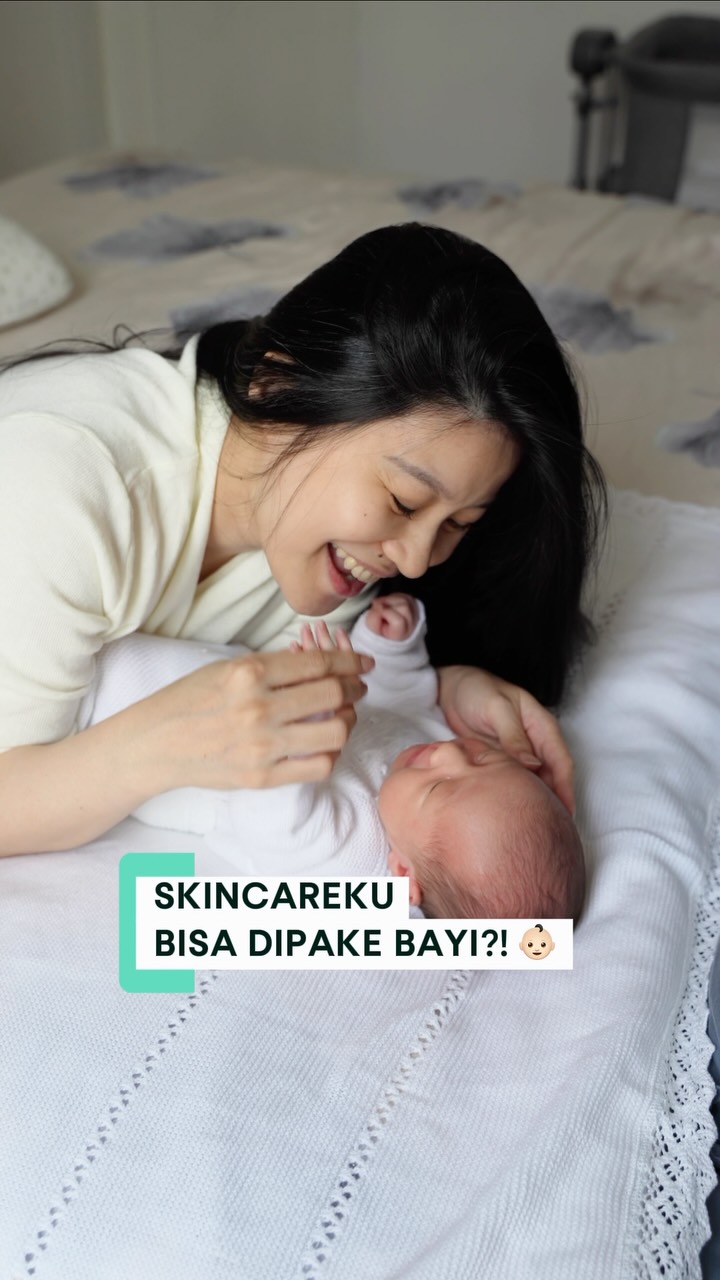 skincarian Facebook ad: Skincareku ternyata bisa dipake dedek bayi lhooo