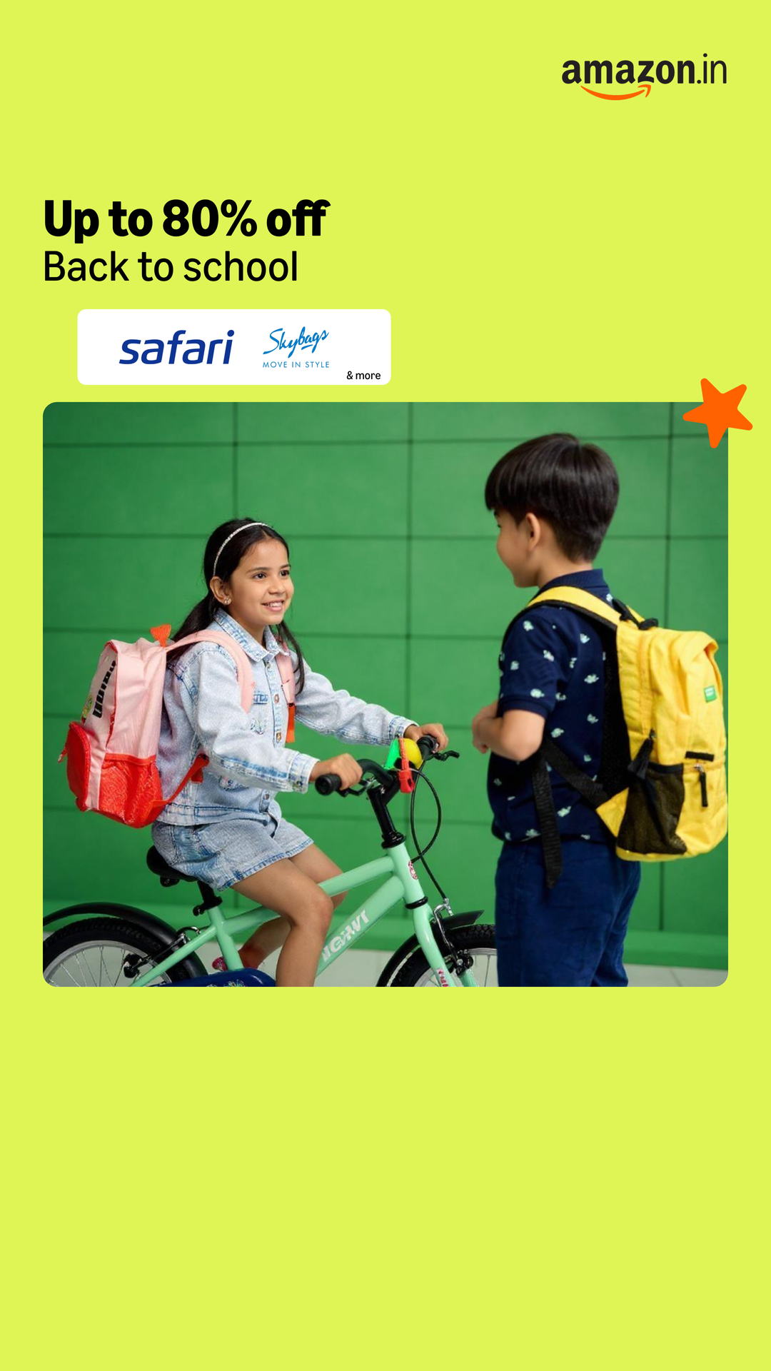 Amazon India Facebook ad