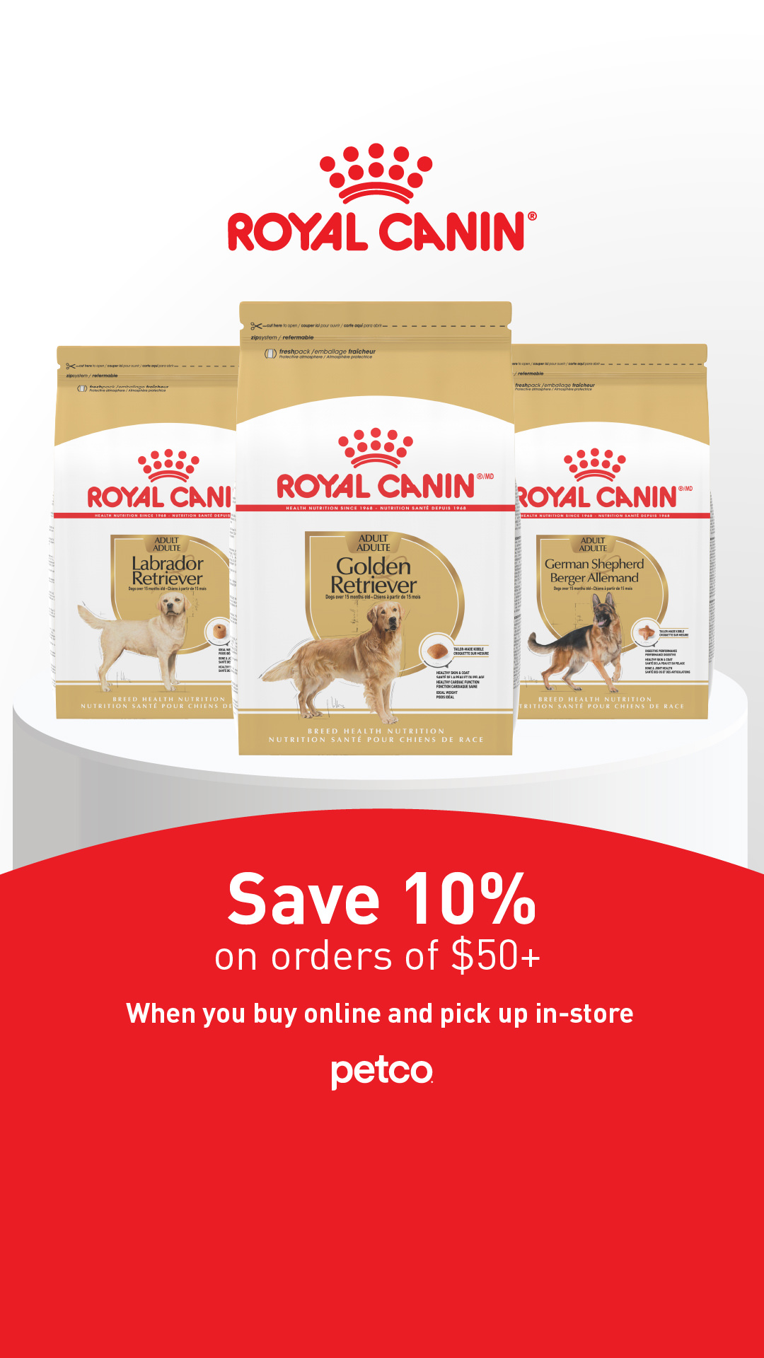 Petco Facebook ad
