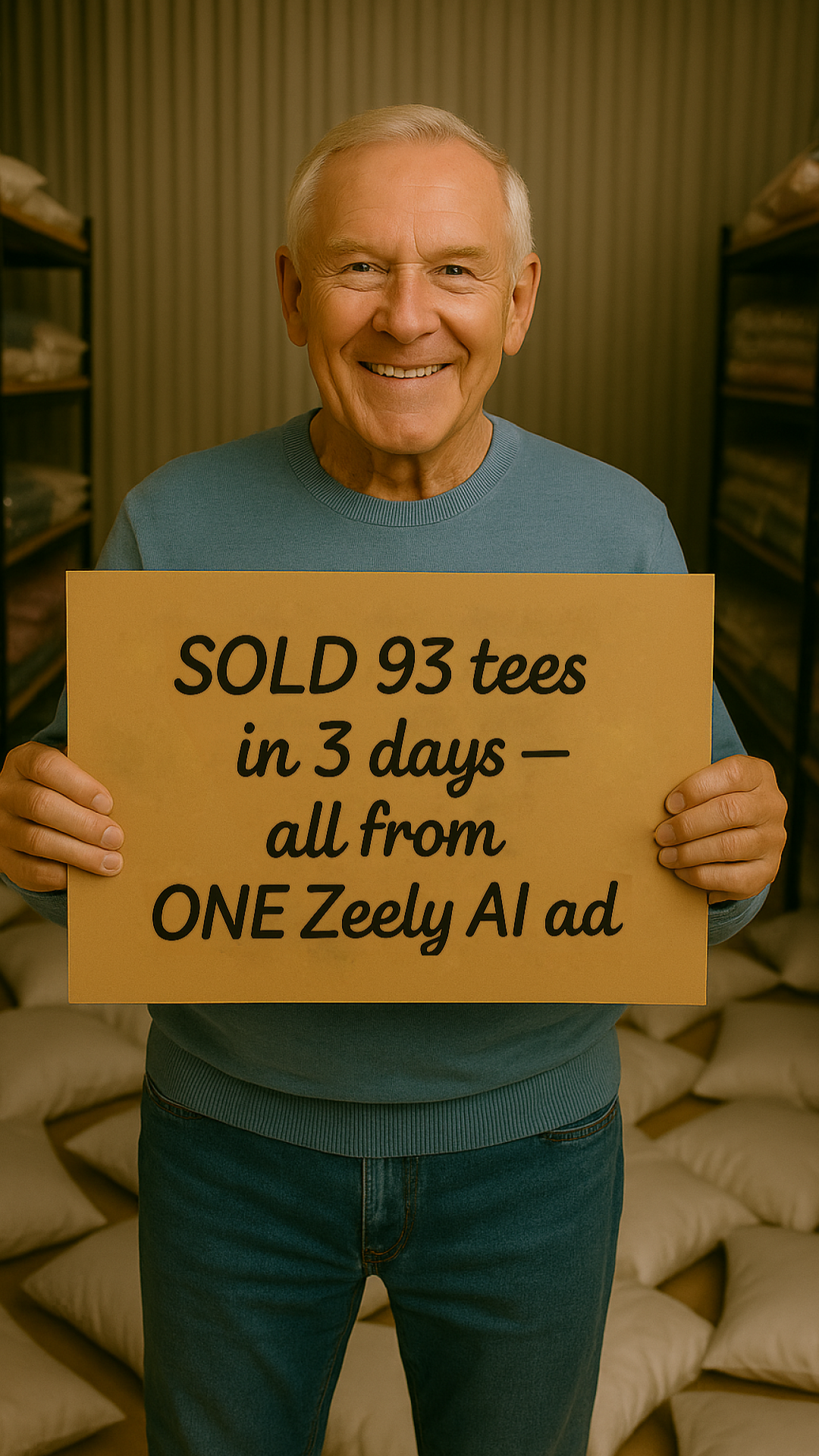 Zeely: Grow Sales with AI Facebook ad