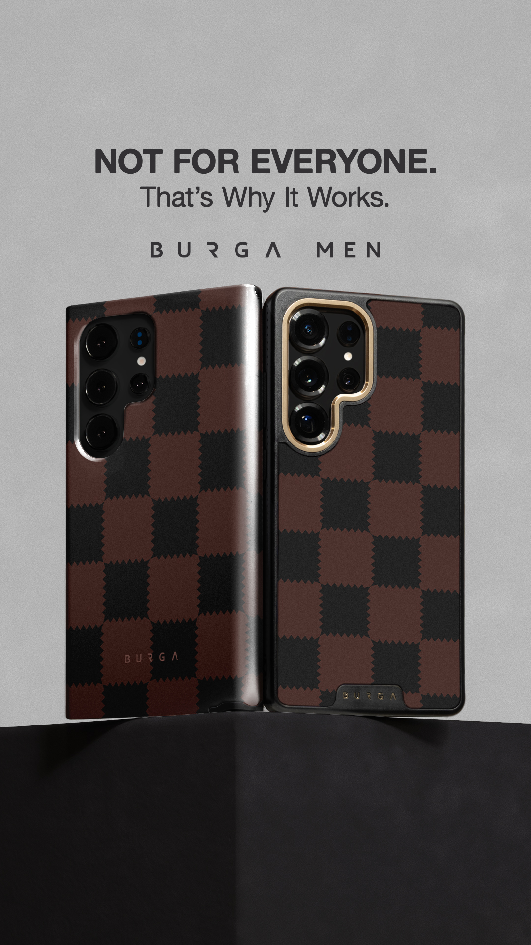 BURGA Phone Cases Facebook ad