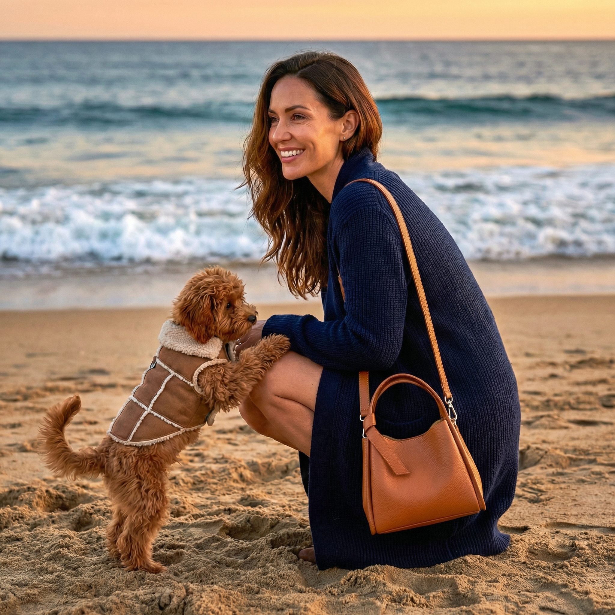 San Rocco Italia Facebook ad: Timeless Italian Leather Handbags