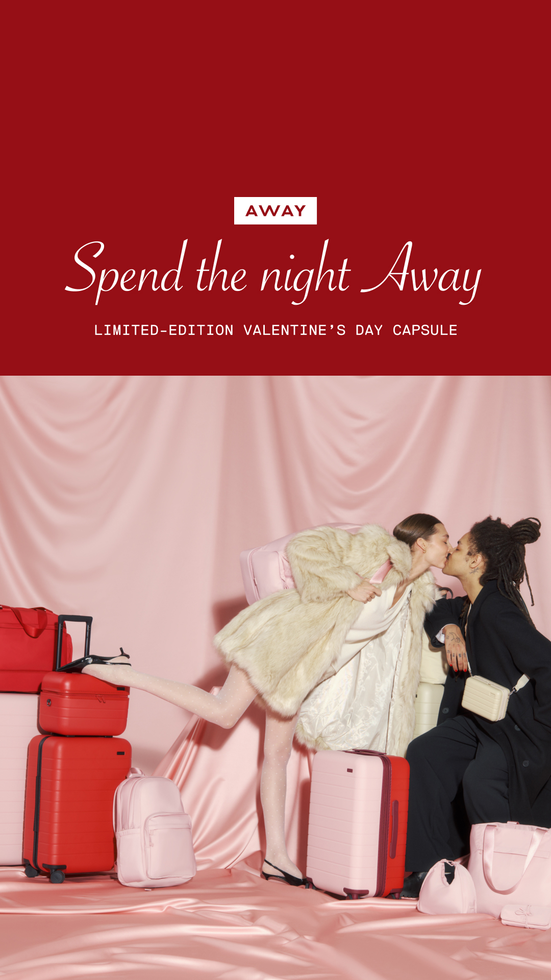 Away Facebook ad