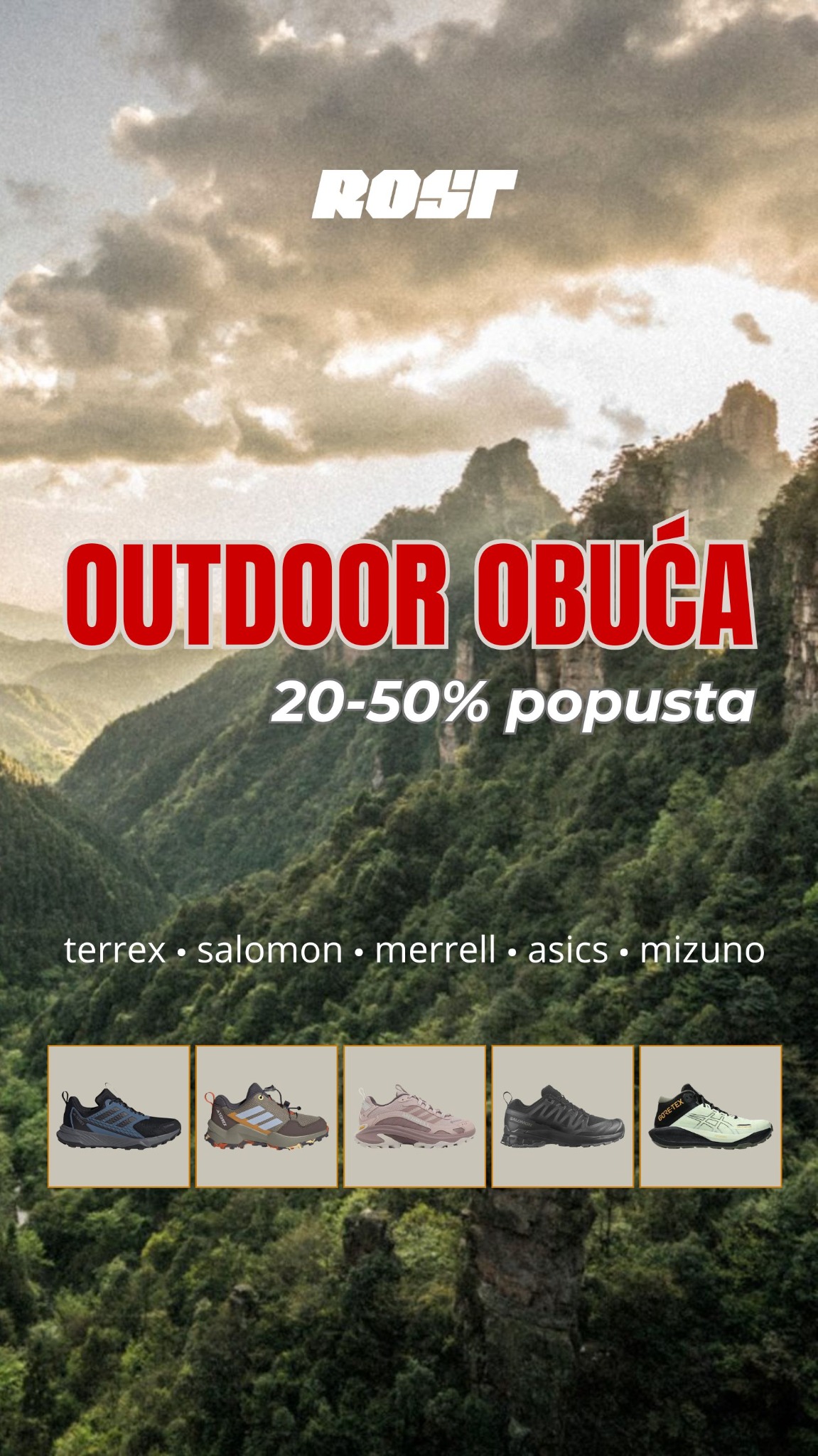 Rost Šport Facebook ad