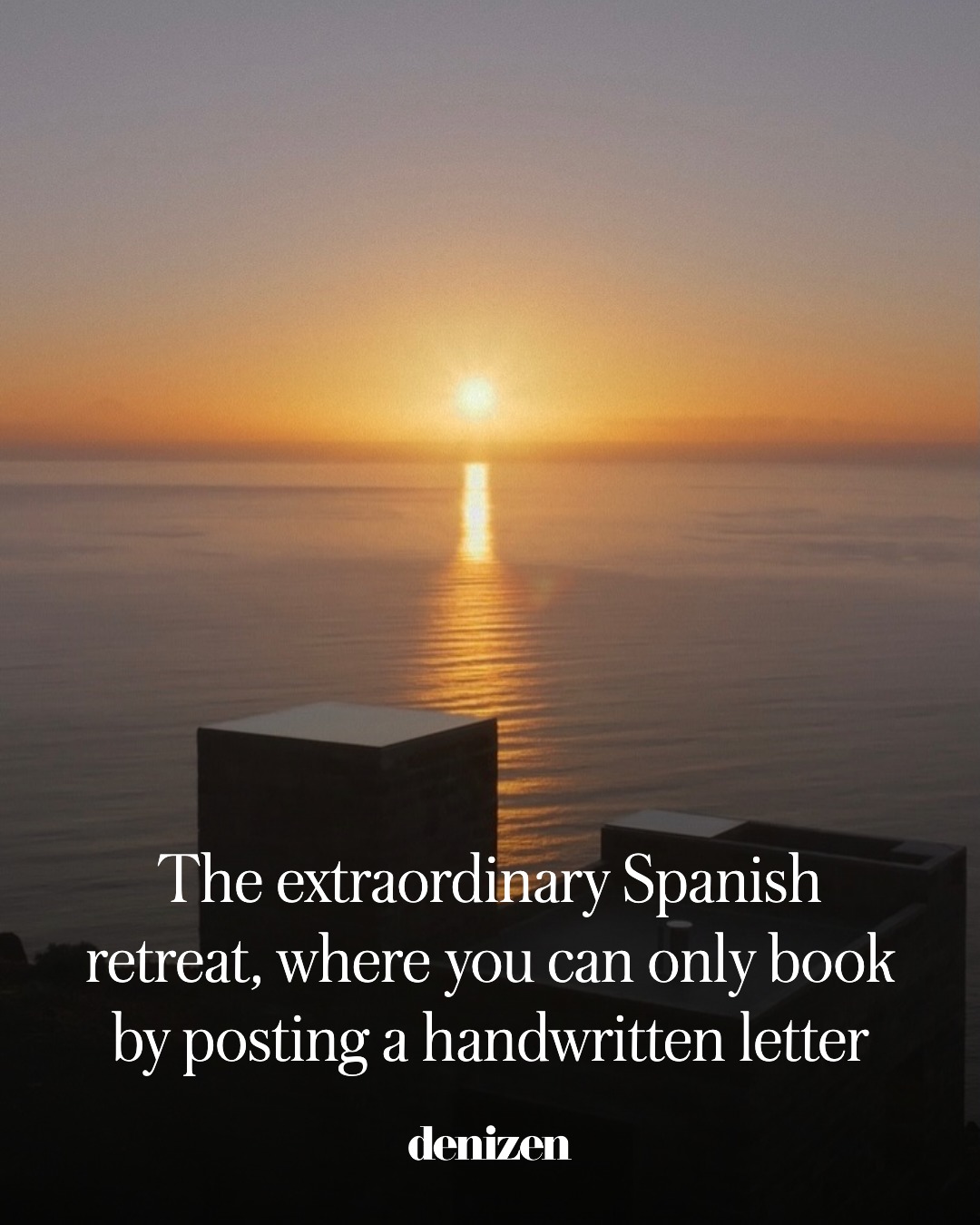 Denizen Facebook ad: This extraordinary Canary Islands retreat can only be…