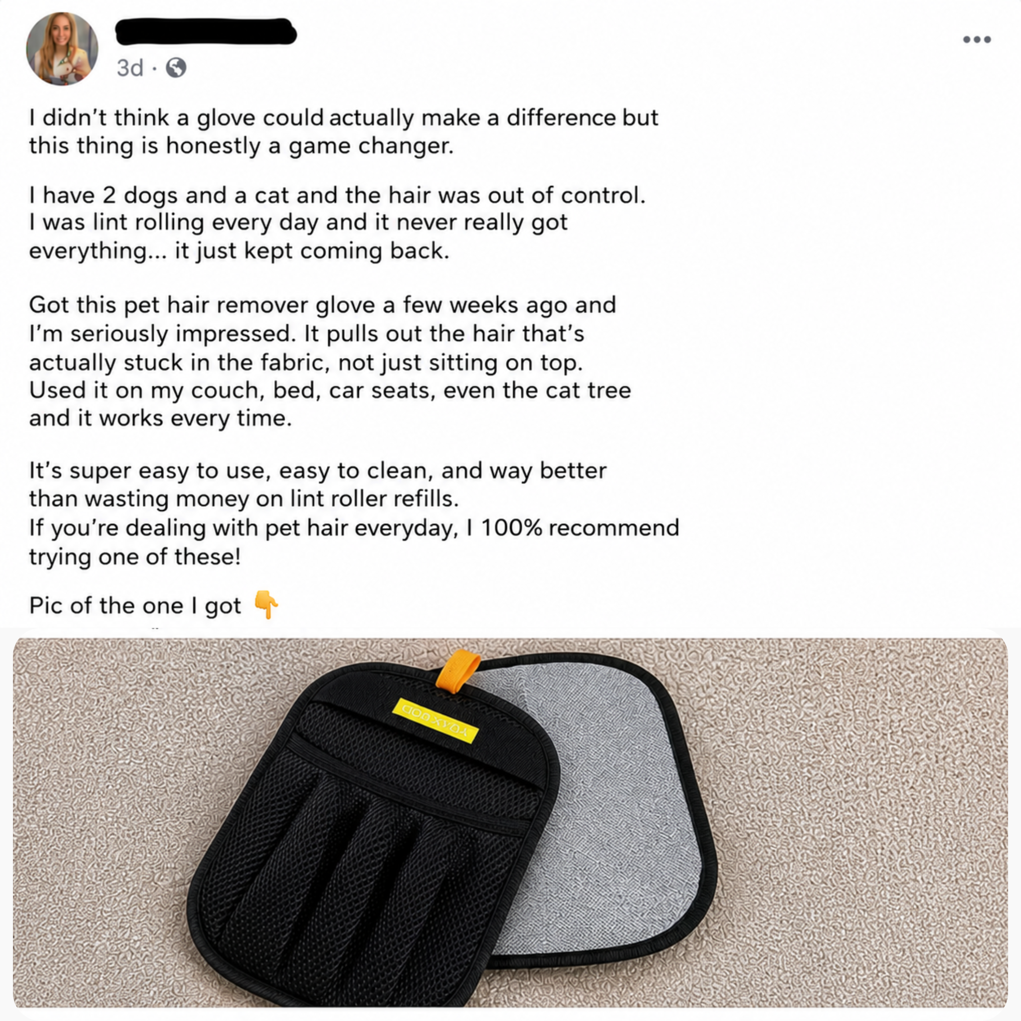 Thepetstop Facebook ad