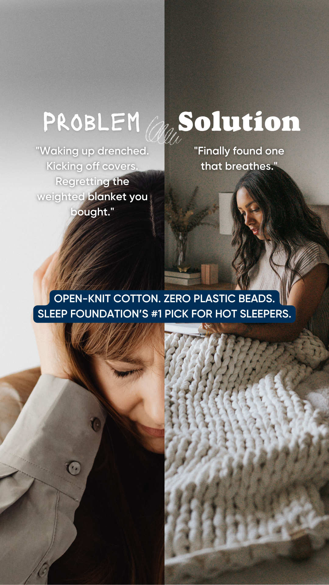 Bearaby Facebook ad