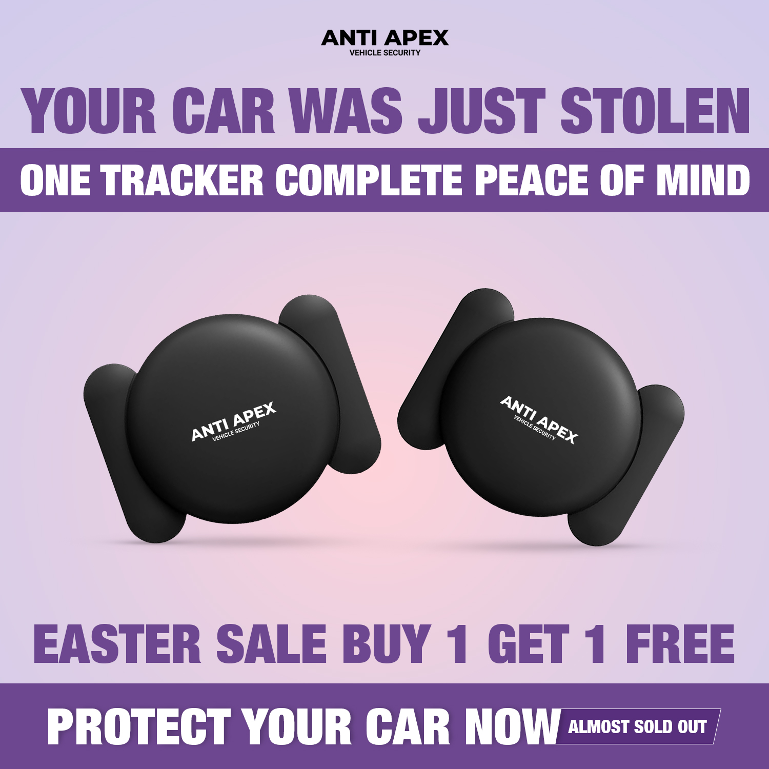 ANTI APEX CO Facebook ad