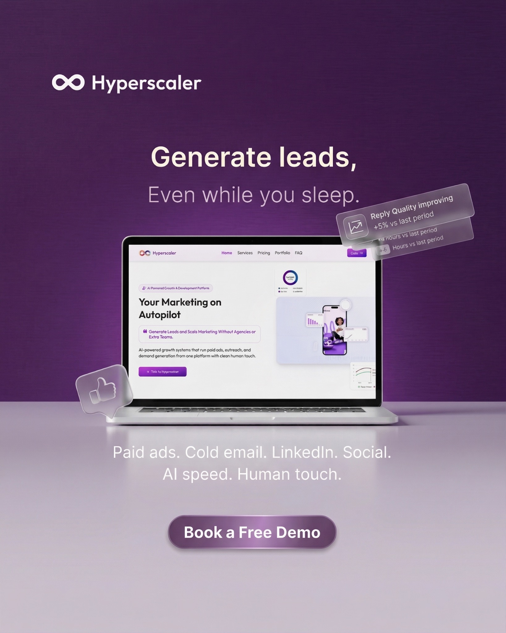 Ujjwal Roy Facebook ad: Generate Leads Effortlessly Today