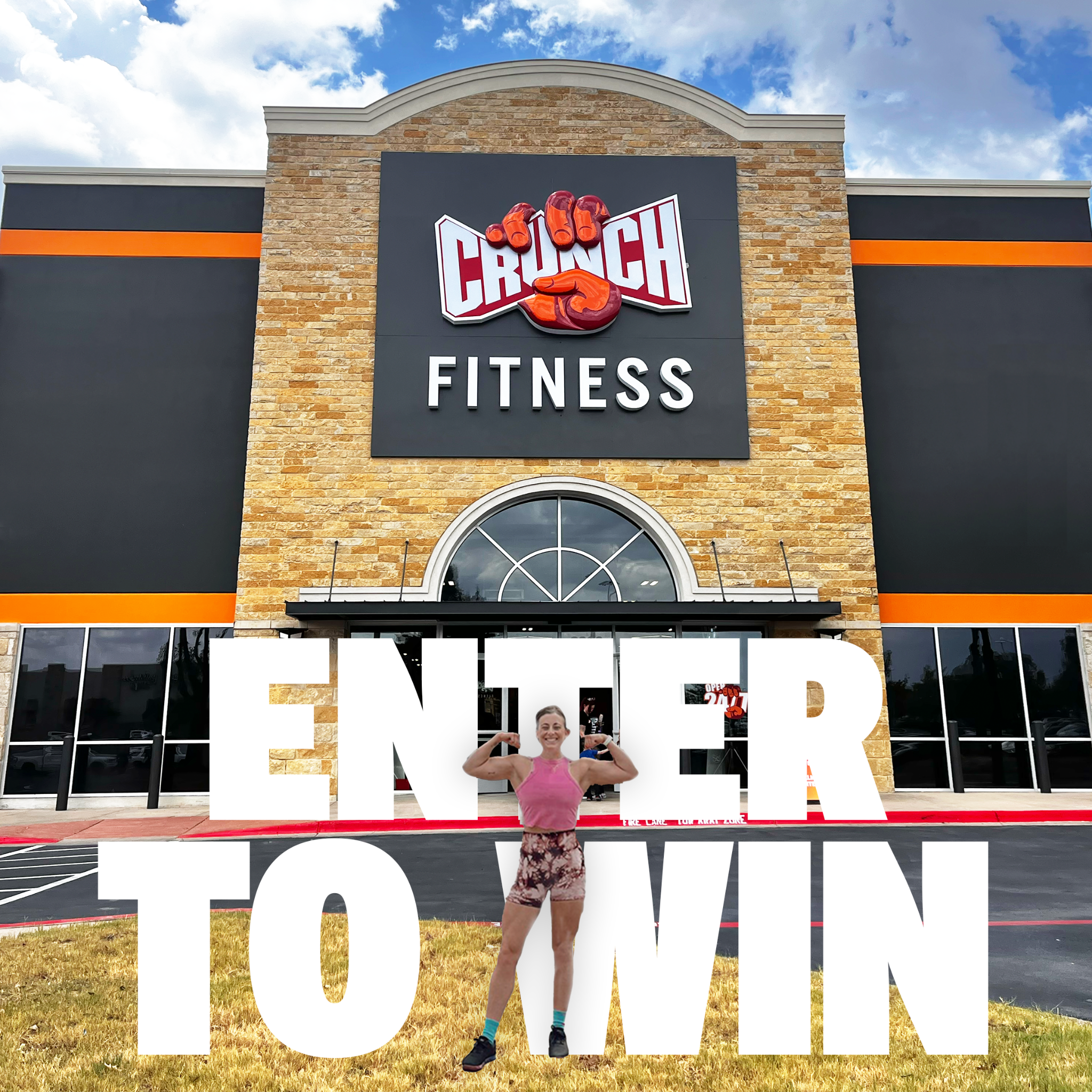 Crunch Fitness Facebook ad from May 31, 2026