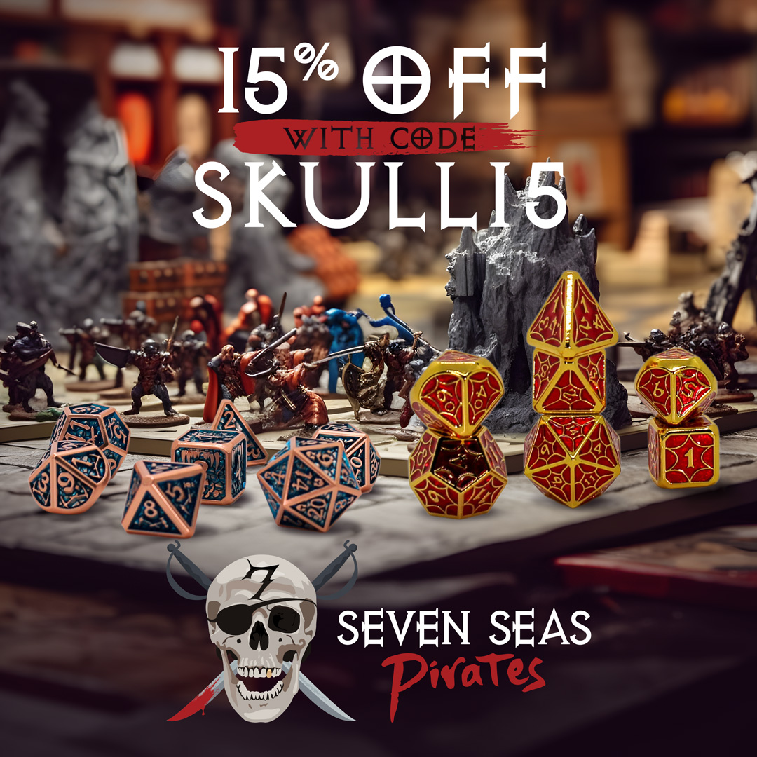 Seven Seas Pirates Facebook ad from Aug 7, 2026