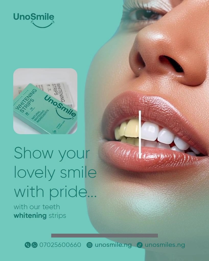 UnoSmile Facebook ad: It’s Not Your Face… It’s Your Teeth