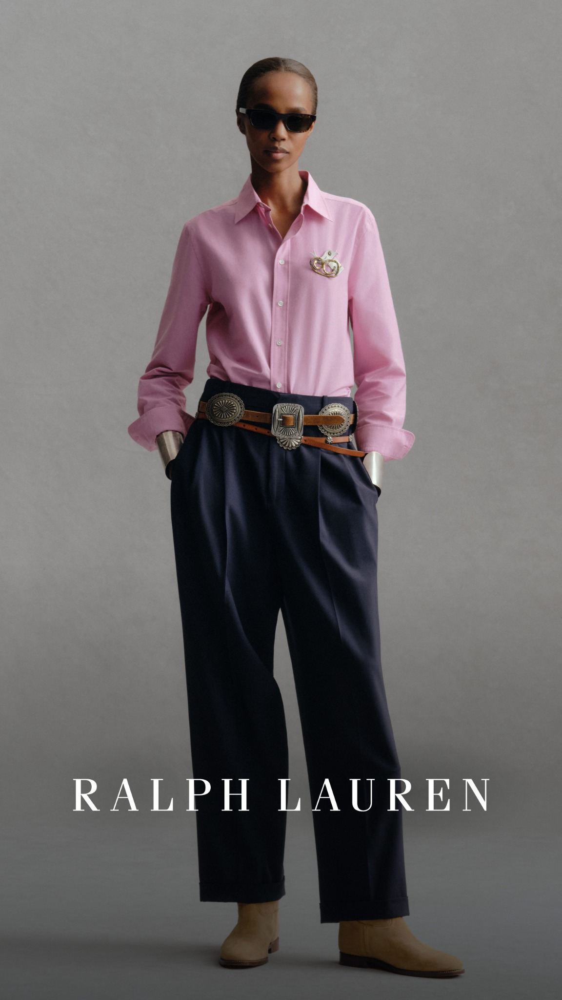 Ralph Lauren Facebook ad: From Summer to Fall