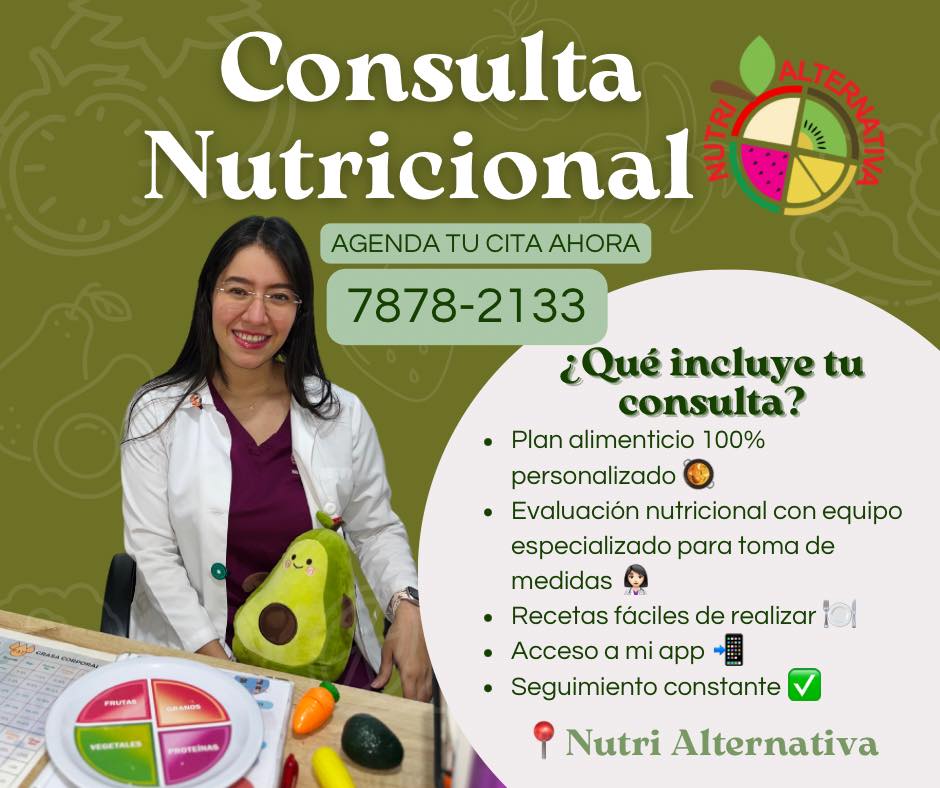 Nutri Alternativa Facebook ad: Mejora tu alimentación sin complicaciones!