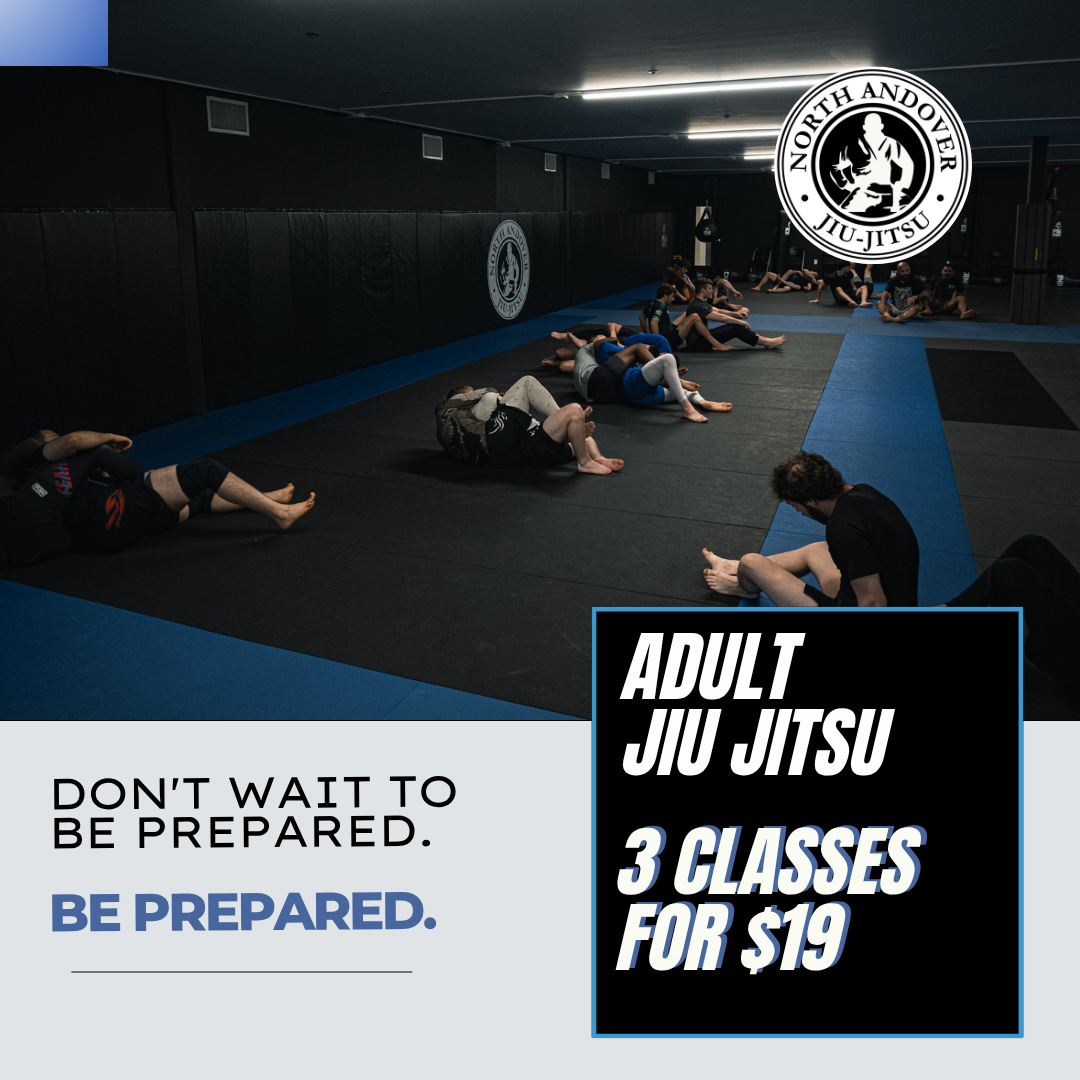 North Andover Jiu Jitsu Facebook ad