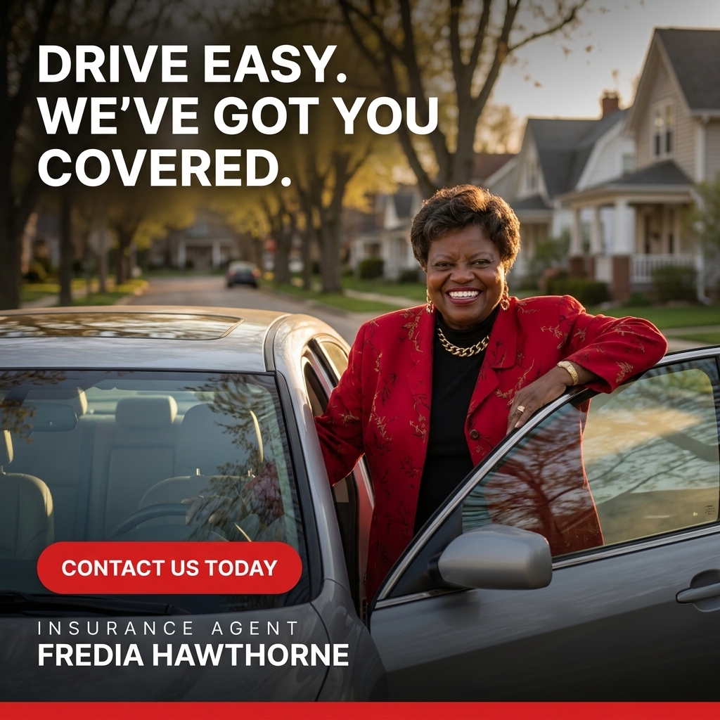 Fredia Hawthorne - State Farm Agent Facebook ad: Fredia Hawthorne - State Farm Insurance Agent in…