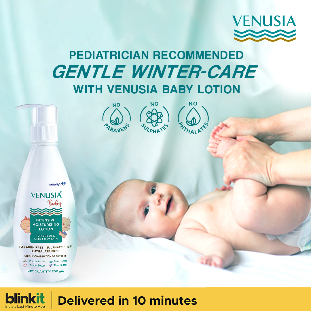 Venusia Facebook ad: Venusia’s Baby Care Range