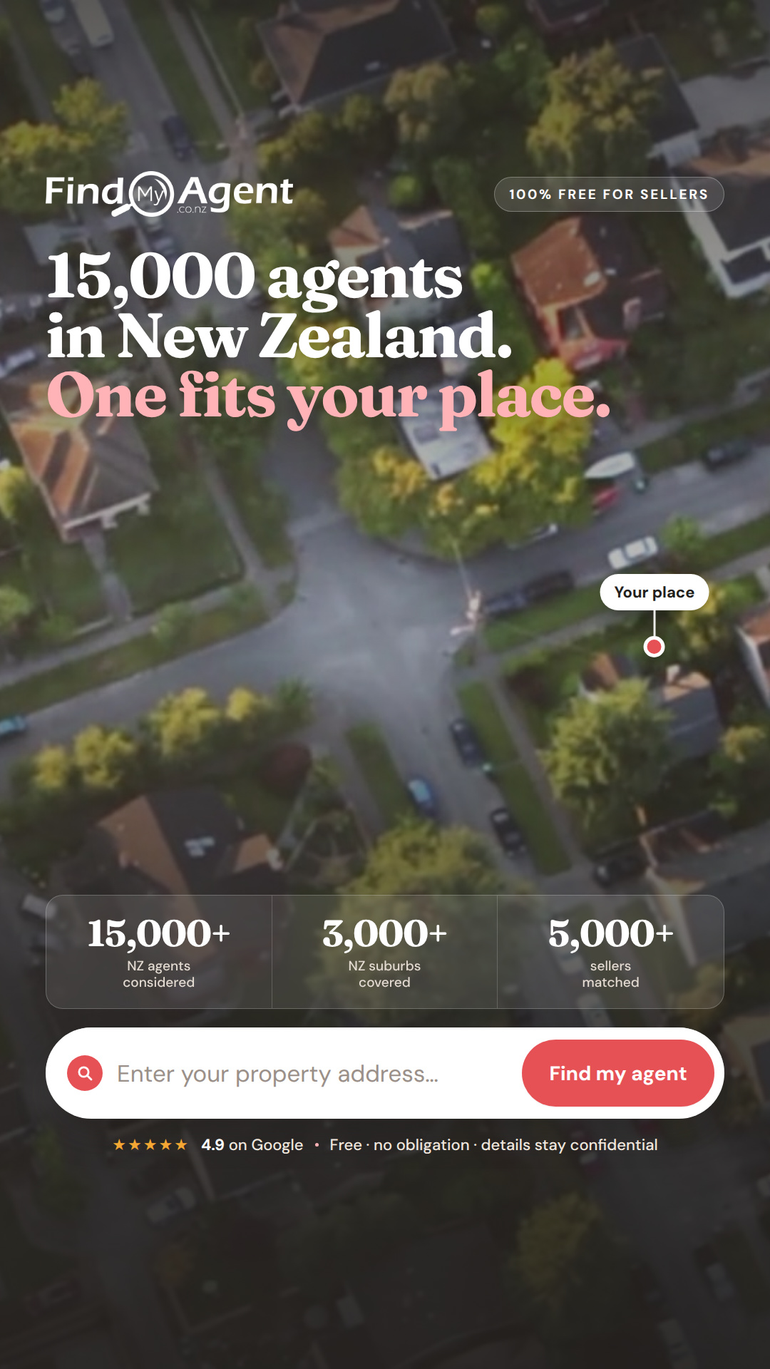 Find My Agent Facebook ad from Jul 26, 2026