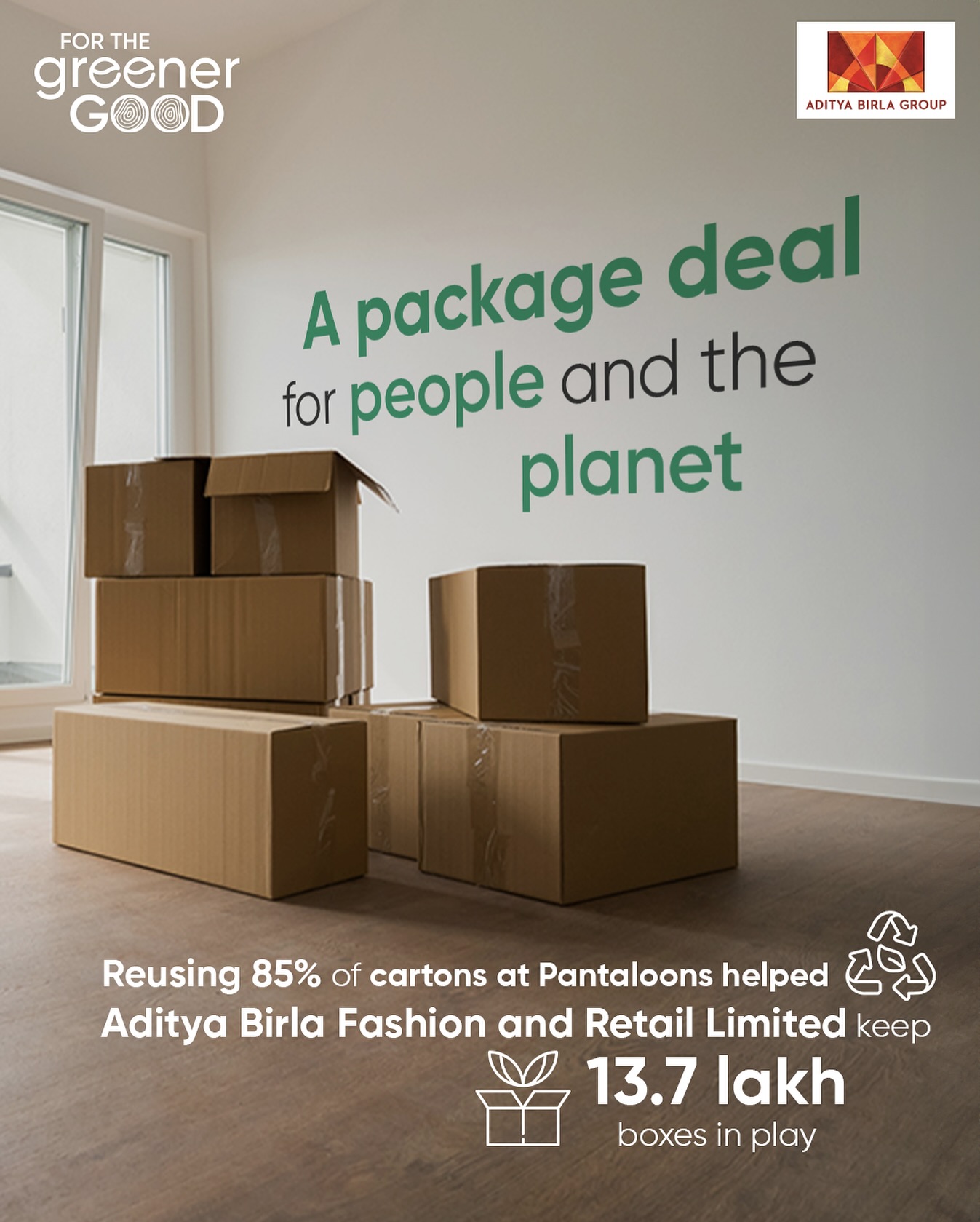 adityabirlagrp Facebook ad