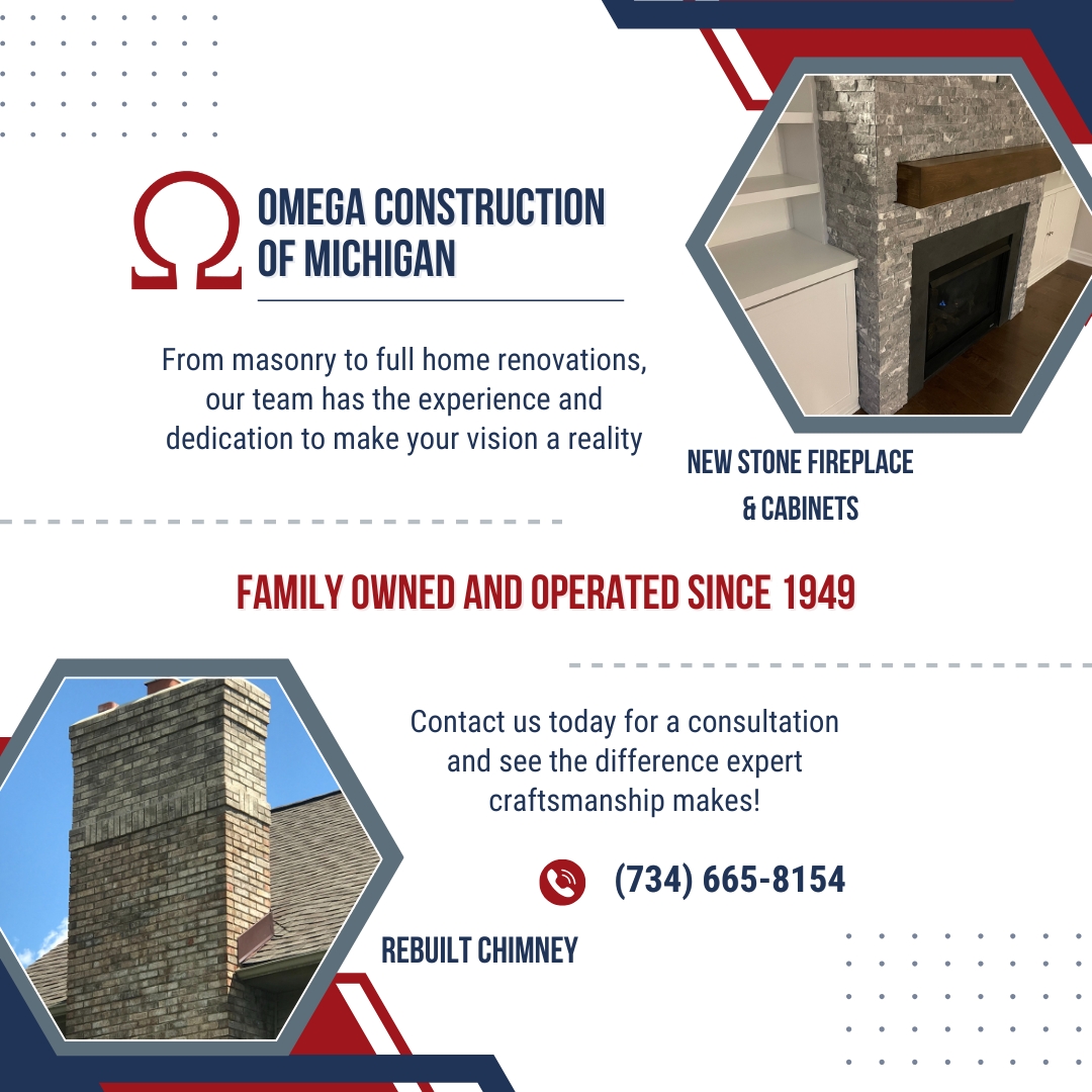 Omega Construction of Michigan, LLC Facebook ad