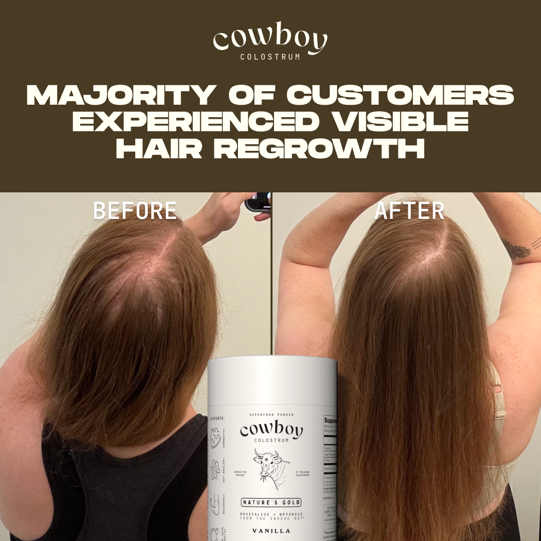 Cowboy Colostrum Facebook ad