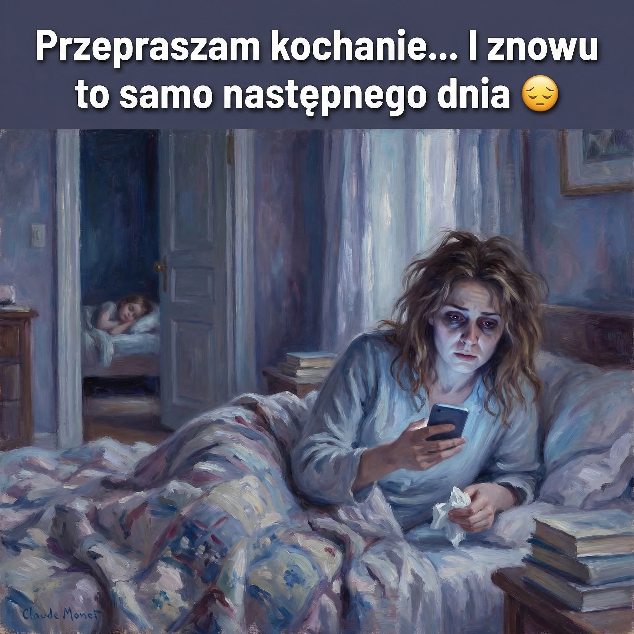 Między nami Facebook ad