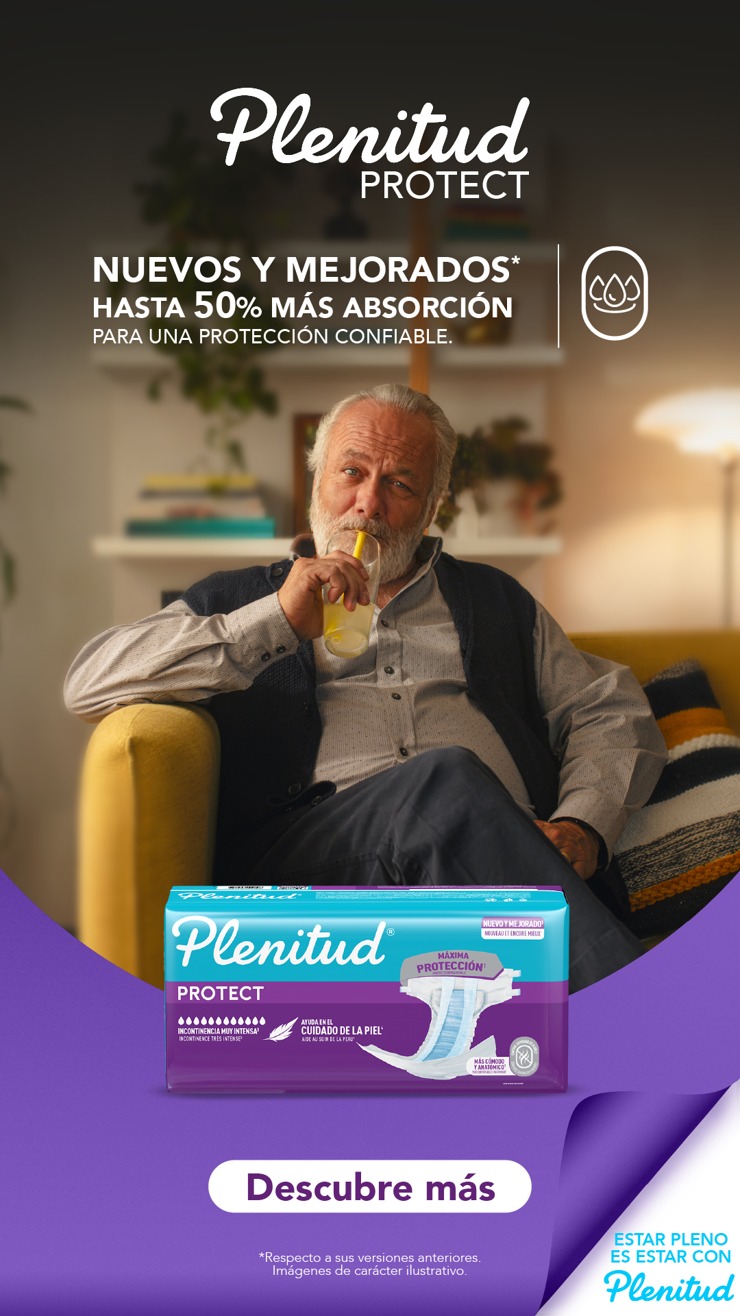 Plenitud Facebook ad from Apr 29, 2026