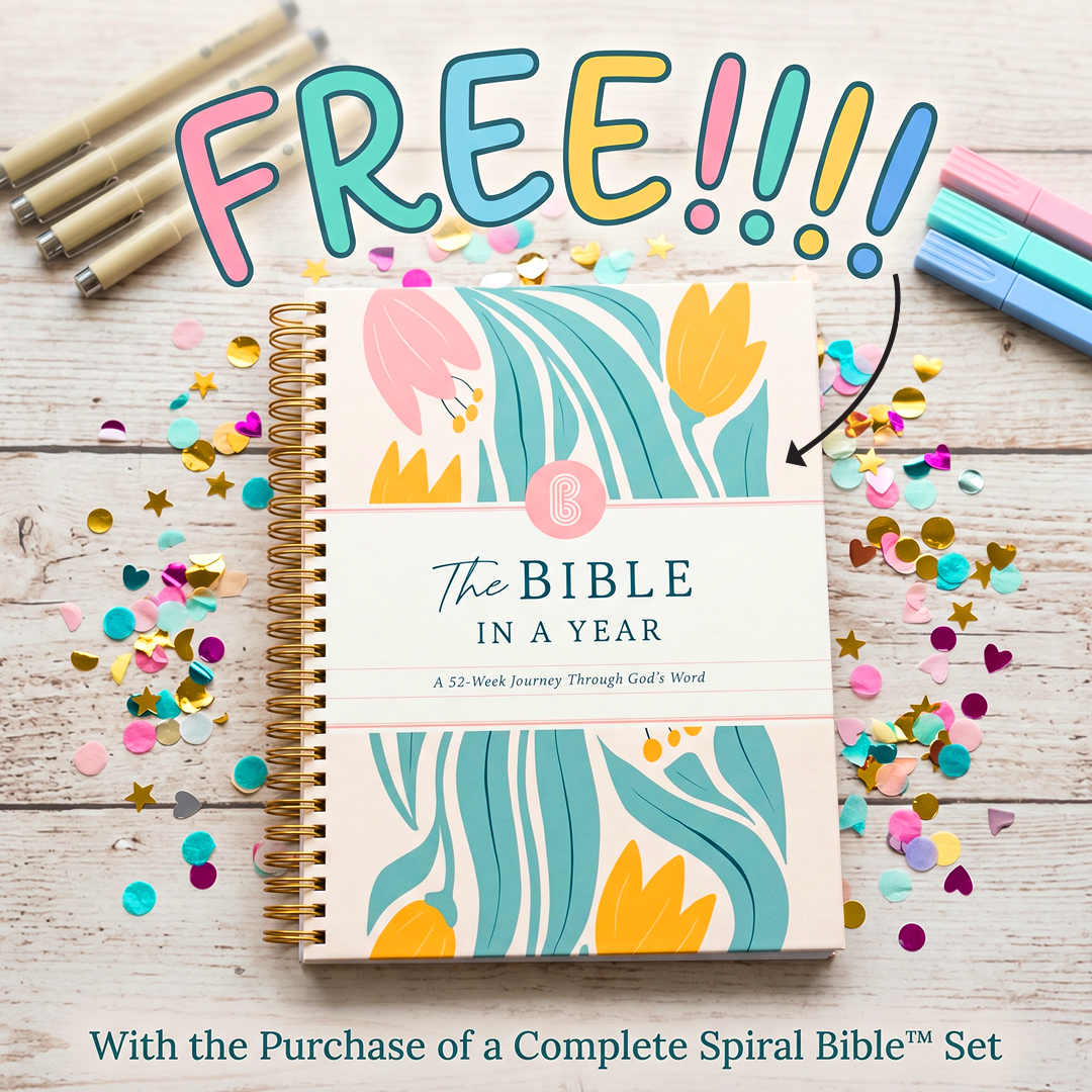 Spiral Bible Facebook ad