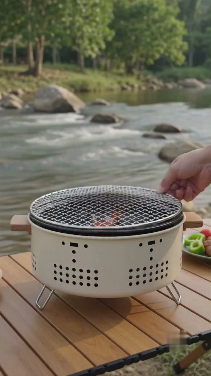 Tips Jimat Facebook ad: Portable grill ni memang ngam untuk trip santai.