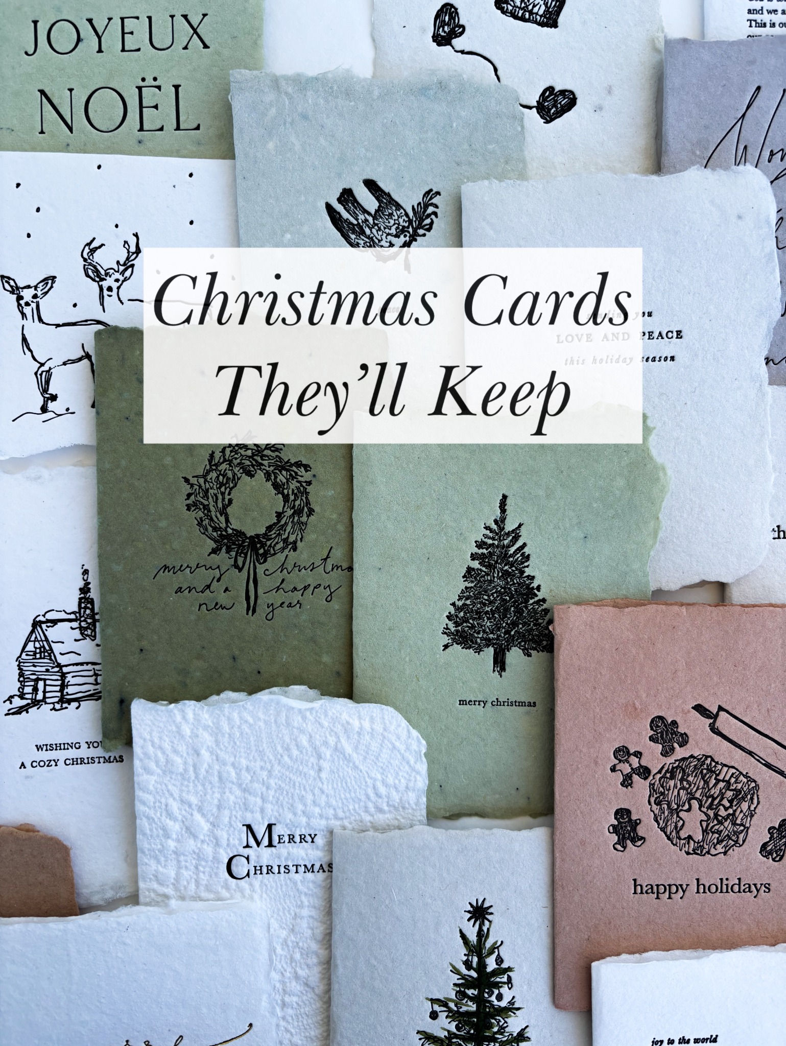 Farmette - handmade paper cards Facebook ad from Oct 18, 2025