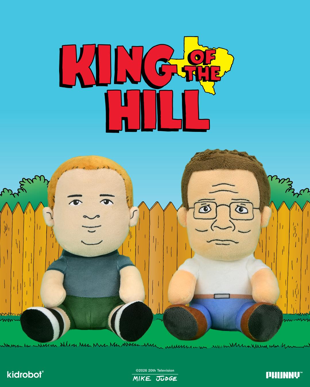 Kidrobot Facebook ad: King of the Hill