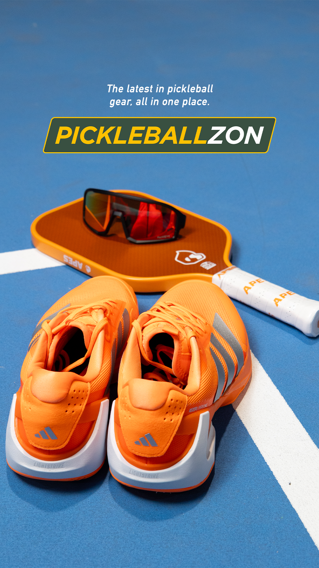 Pickleballzon Facebook ad