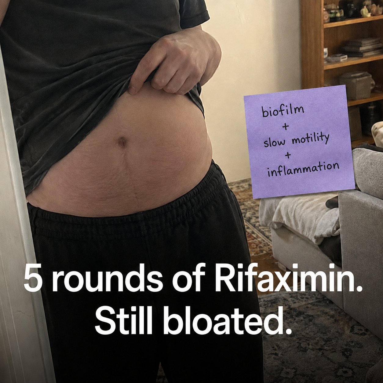 Dr. Bob Morgan Facebook ad: Support Digestion Naturally