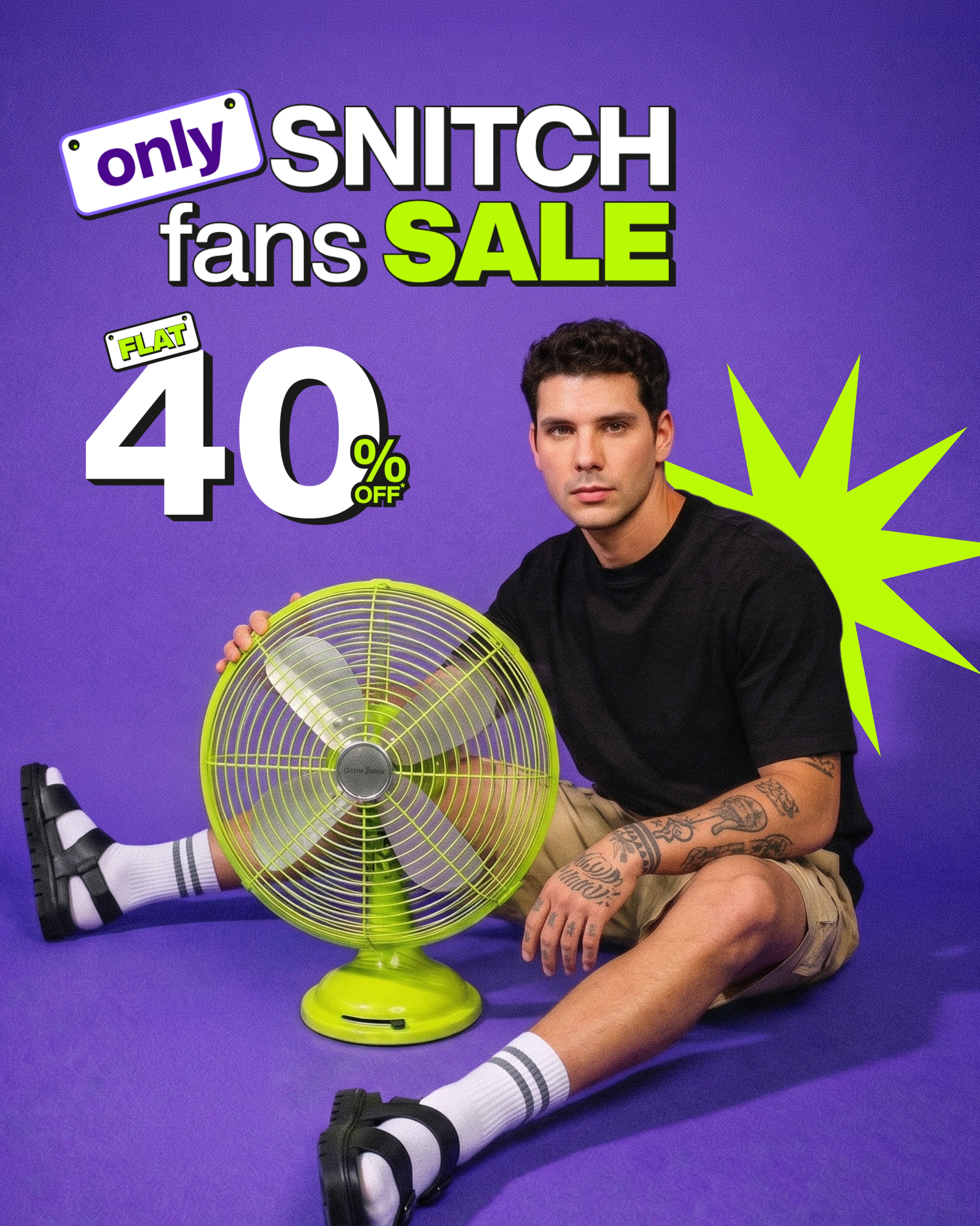 Snitch Facebook ad
