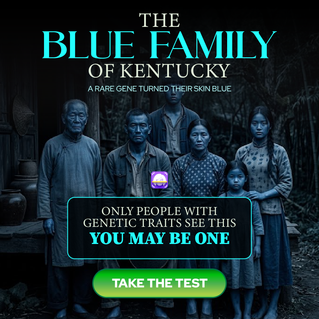 Hidden in Your DNA Facebook ad