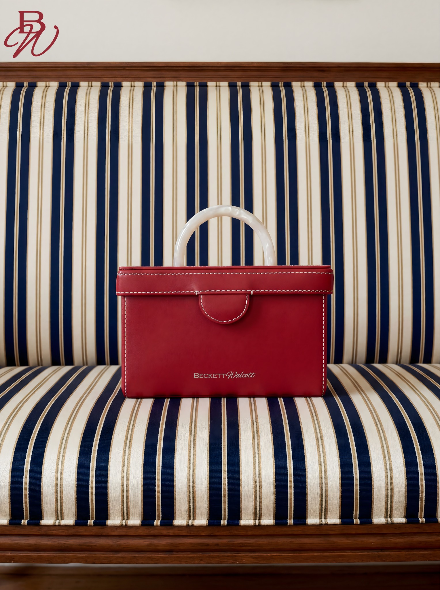 Beckett Walcott Facebook ad: Premium Italian Leather Handbags