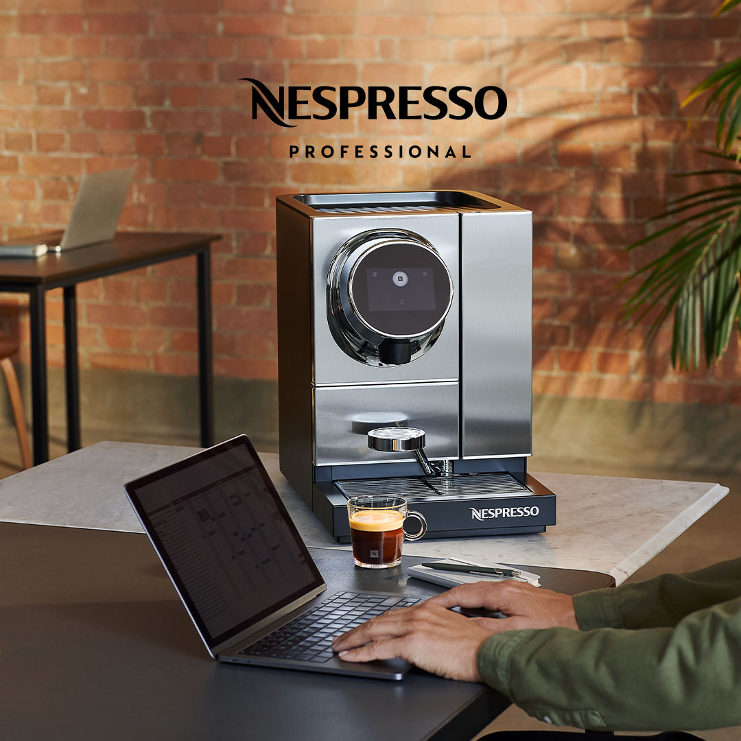 Nespresso Facebook ad