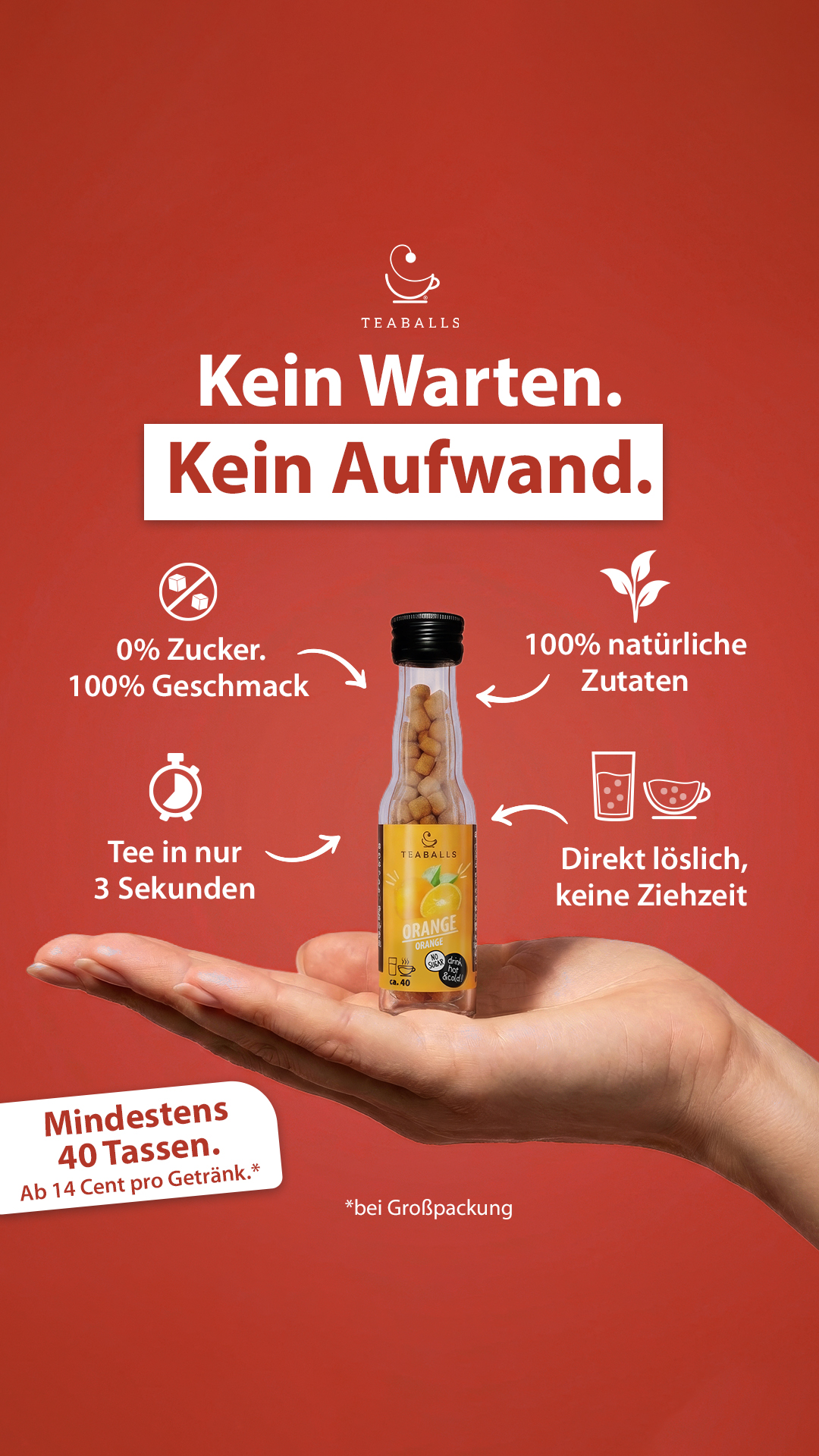 Teaballs Facebook ad