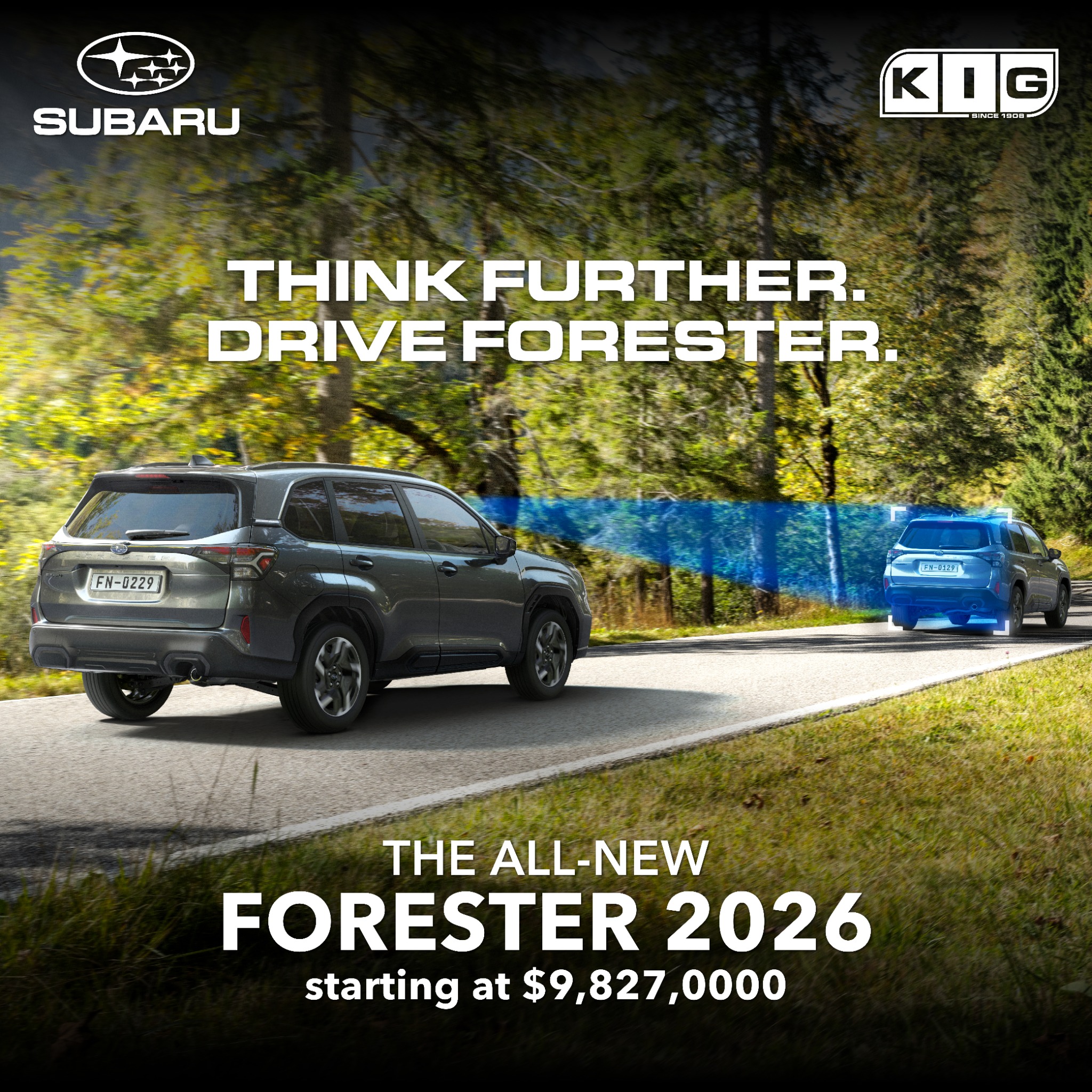 KIG Kingston Industrial Garage Facebook ad