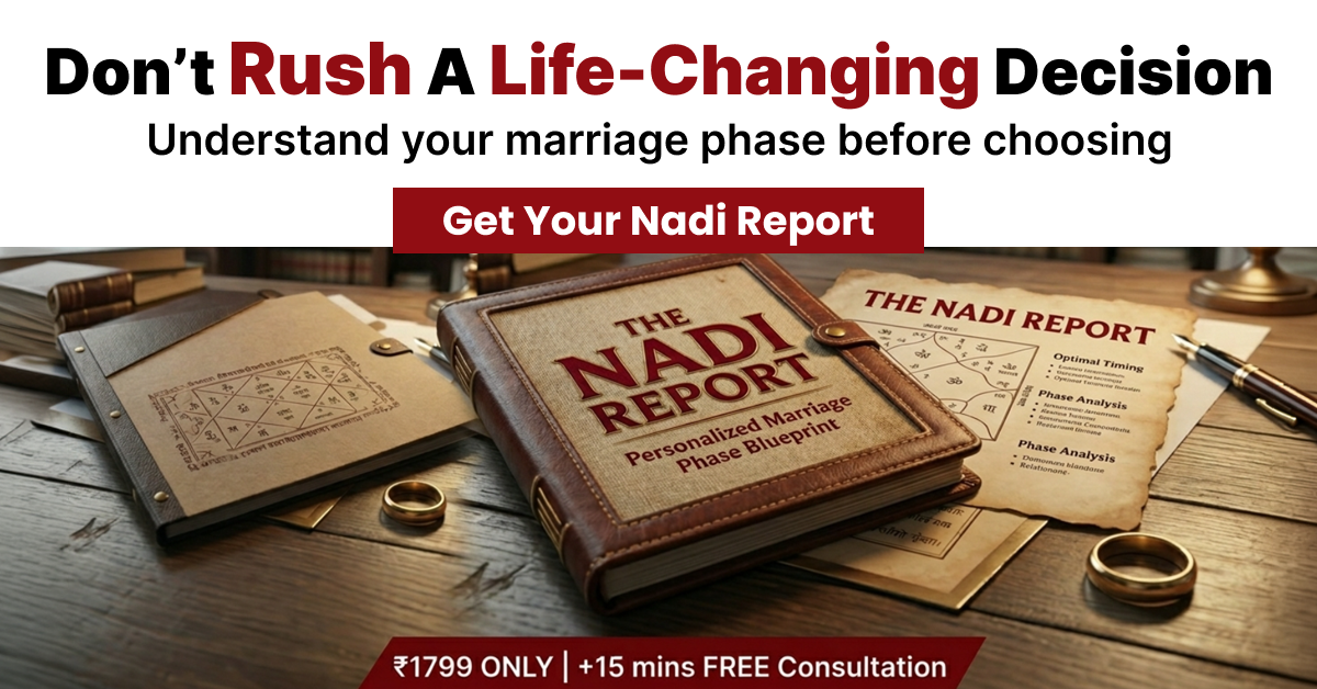 Vedic Nadi Jyotish Facebook ad