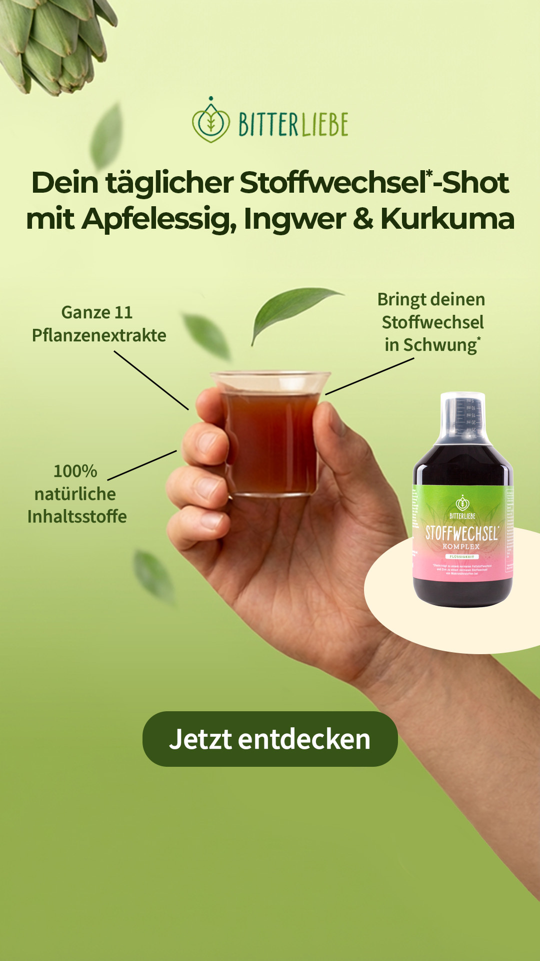 Bitterliebe Facebook ad