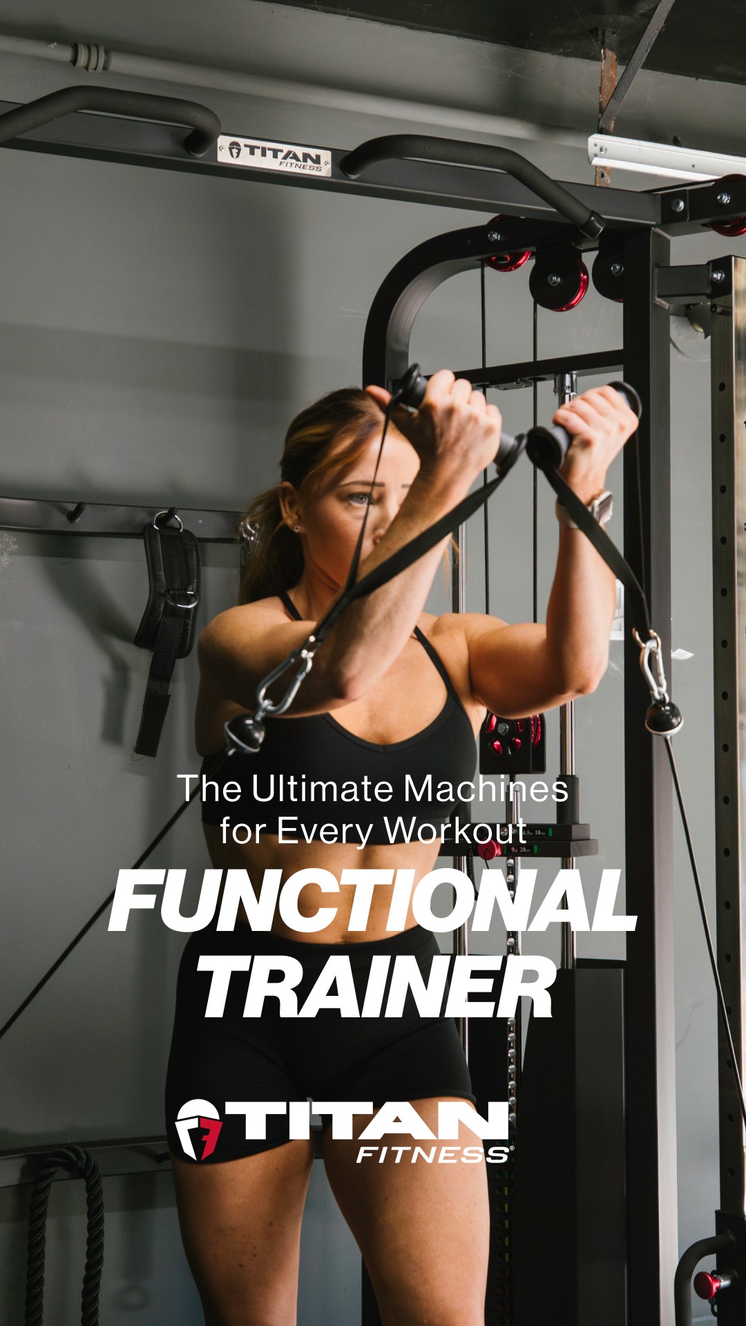 Titan Fitness Facebook ad