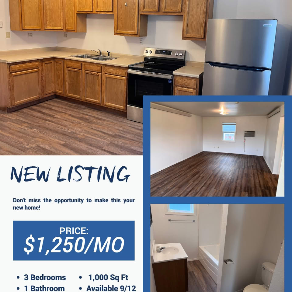 The Experience Rentals Facebook ad: Properties for Rent Sioux Falls, SD, Property Management