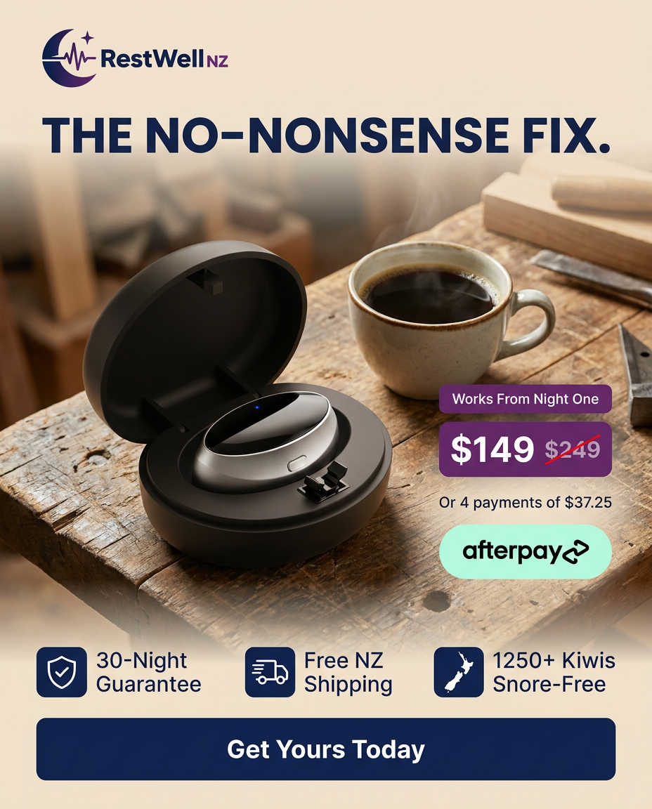 RestWell New Zealand Facebook ad