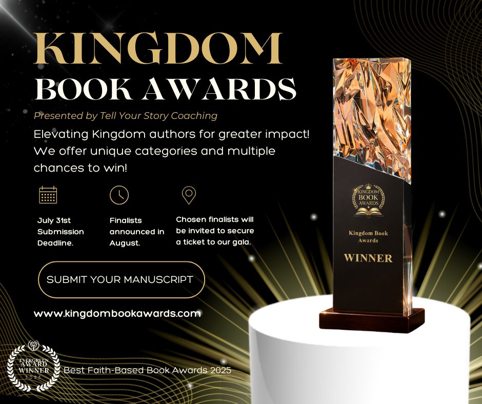 Kingdom Book Awards Facebook ad: Kingdom Book Awards Info